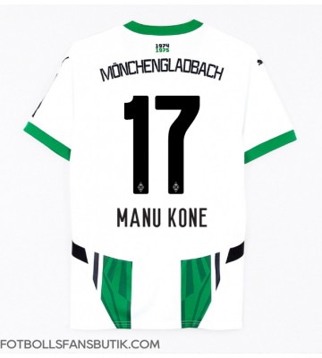 BoRyssland Monchengladbach Manu Kone #17 Replika Hemmatröja 2024-25 Kortärmad